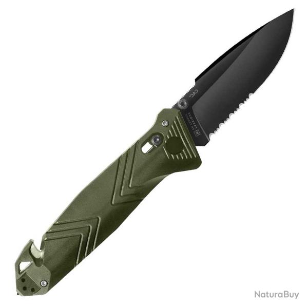 Couteau de poche Cac� vert OD