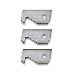 Jeu de 3 lames coupe-ceinture couteau de poche CAC&reg;