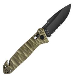 Couteau de poche Cac&reg; S200 PA6 vert OD