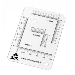 Carr&eacute; de report UTM - GPS