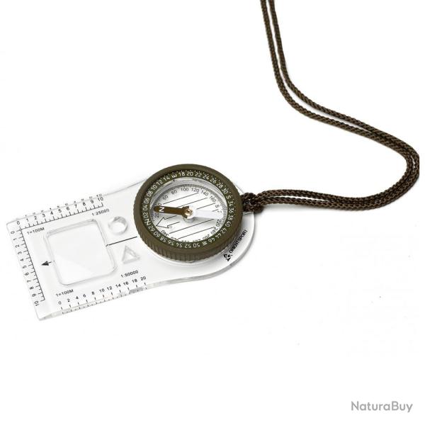 Boussole militaire lumineuse Sierra 6400/360