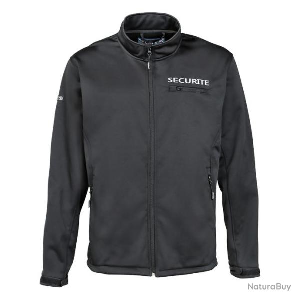 Blouson Softshell Wolf scurit Noir NOIR