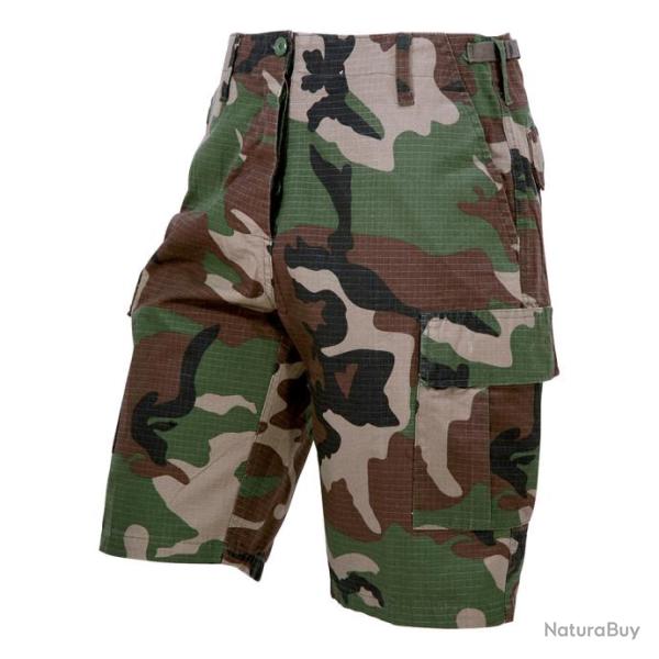 BERMUDA BDU RIPSTOP CAMO WOOD