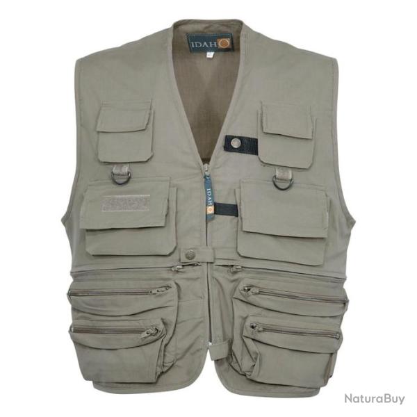 GILET DE PECHE TYPE