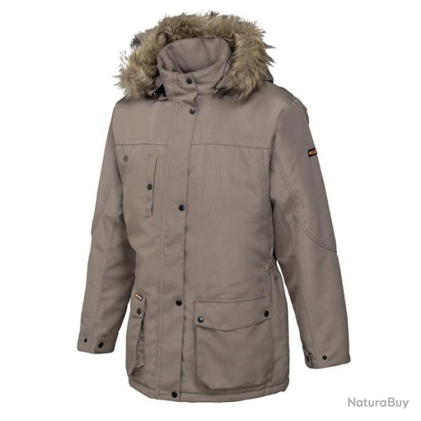 PARKA WARM BEIG