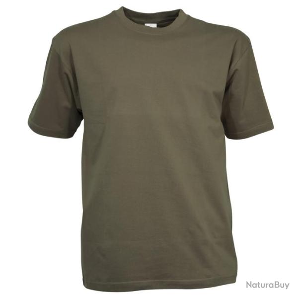 T SHIRT UNI Kaki KAKI