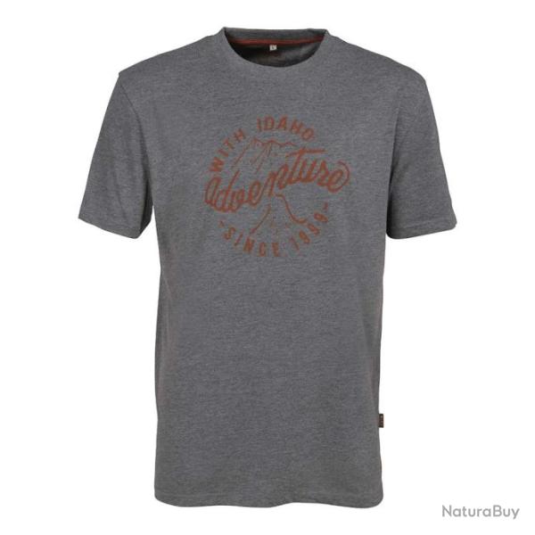 T SHIRT TENNESSEE GRIS
