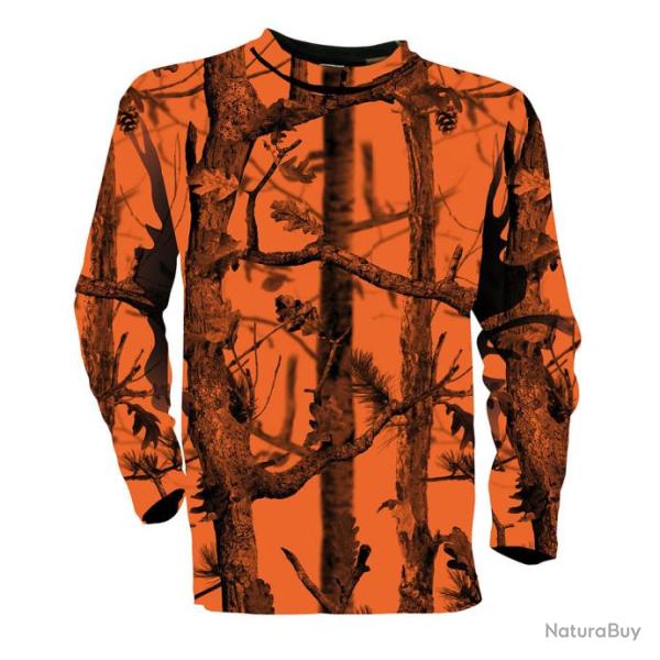 T SHIRT ML CHASSE GCBB