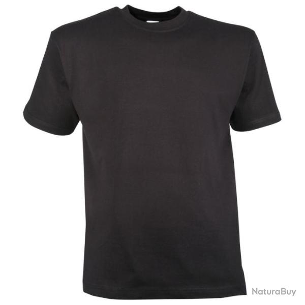 T SHIRT NOIR 180G NOIR