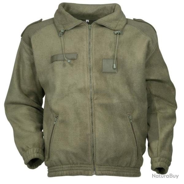 BLOUSON POLAIRE ARMY KAKI
