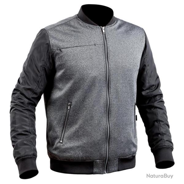 Blouson Ghost gris noir GRIS