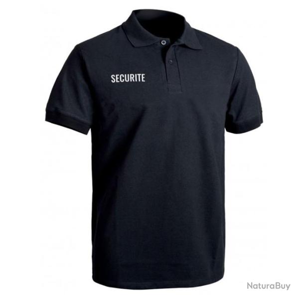 Polo S�cu One s�curit� NOIR