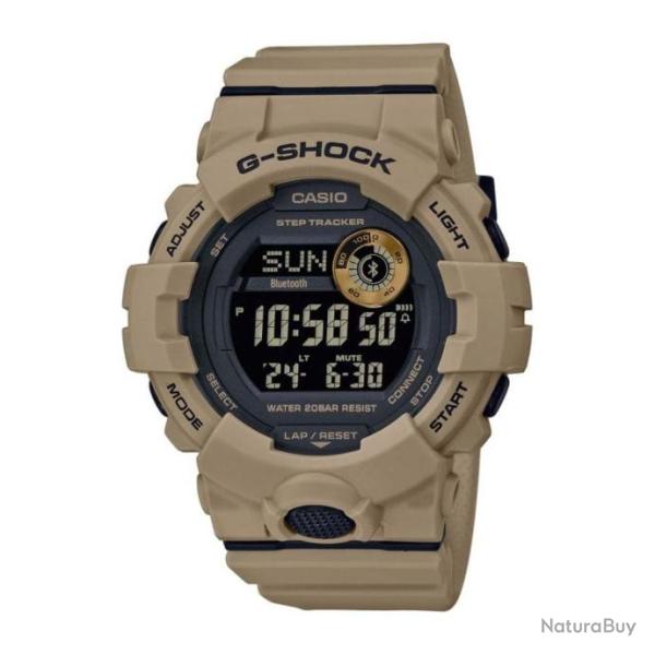 Montre G-Shock G-Squad GBD-800UC tan