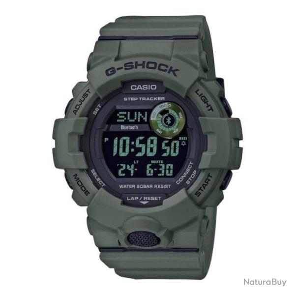 Montre G-Shock G-Squad GBD-800UC vert od