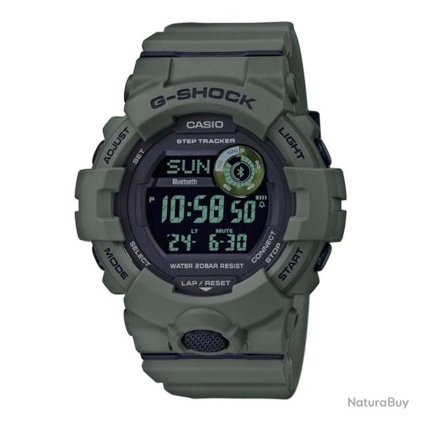 Montre G-Shock G-Squad GBD-800UC vert od