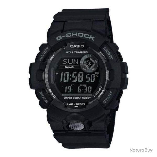 Montre G-Shock G-Squad GBD-800 noir