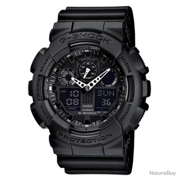 Montre G-Shock Classic GA-100 noir