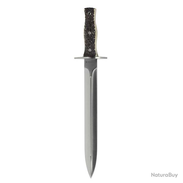 Dague en acier inox 420 A 28cm avec fourreau MARR TU