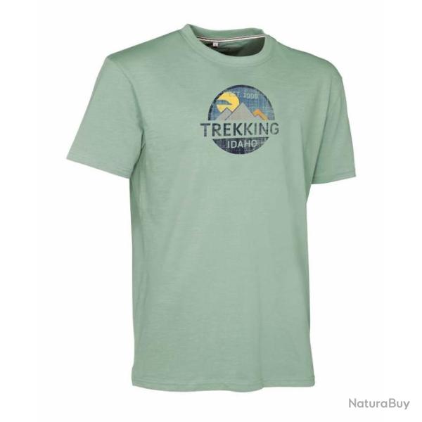 TEE SHIRT TREKKING VERT