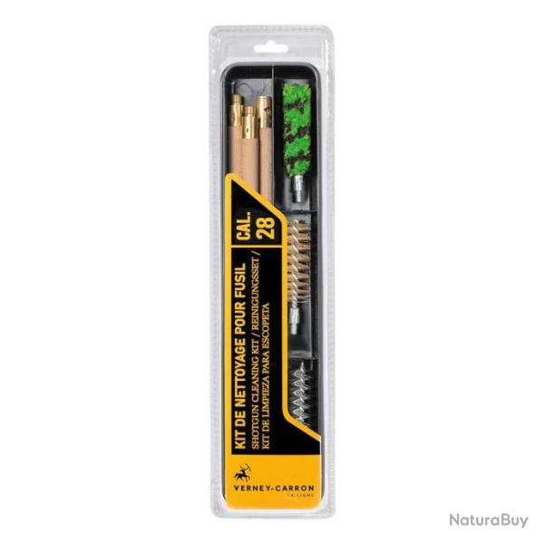 KIT DE NETTOYAGE FUSIL CAL. 28 TU SANS