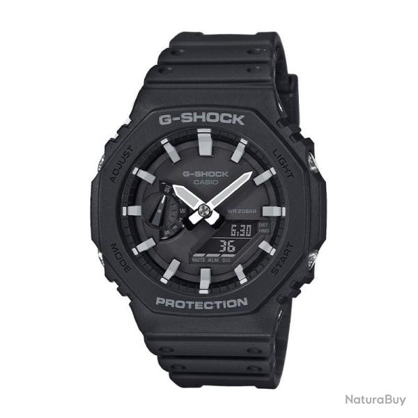 Montre G-Shock Classic GA-2100 noir/gris