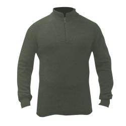 POLO ARTICA TREK 200G MERINOS Vert