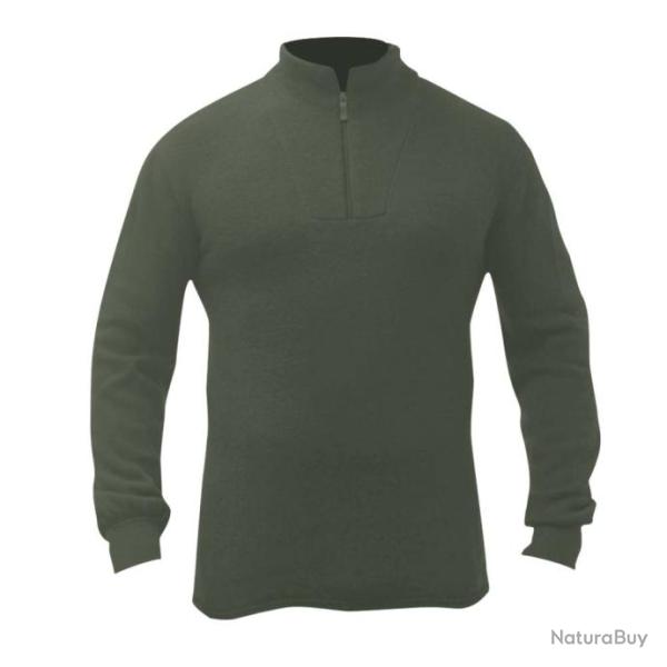 POLO ARTICA TREK 200G MERINOS Vert