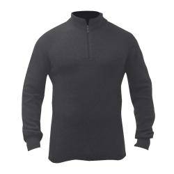 POLO ARTICA TREK 200G MERINOS Noir