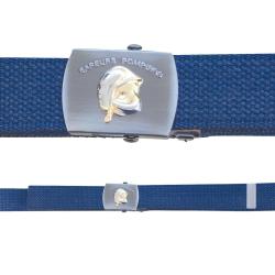 CEINTURE SANGLE POMPIERS CASQUE F1