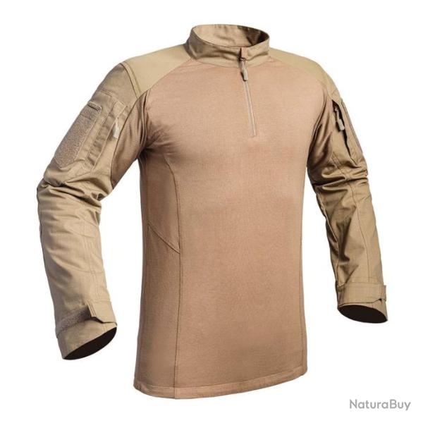 Chemise de combat Ubas V2 Fighter tan TAN