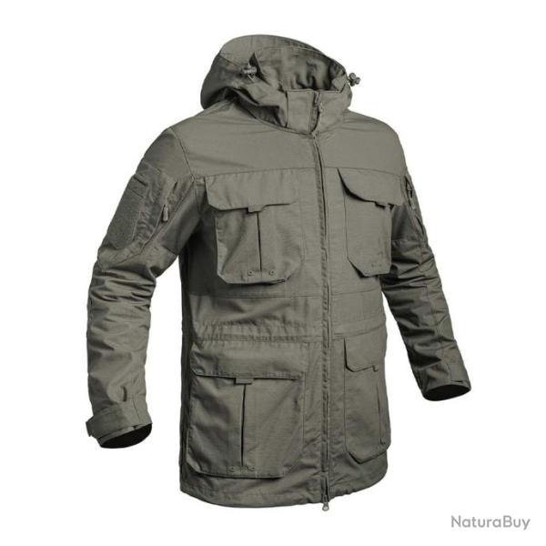 Veste longue de combat Fighter vert olive Vert Olive