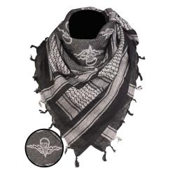 &Eacute;CHARPE SHEMAGH PARATROOPER NOIR ET BLANCHE