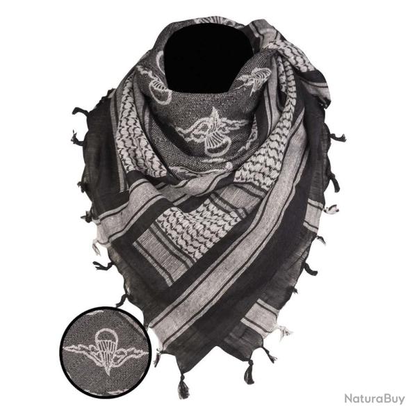 �CHARPE SHEMAGH PARATROOPER NOIR ET BLANCHE