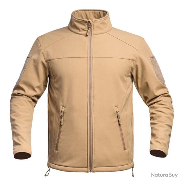 Veste Softshell Fighter tan TAN