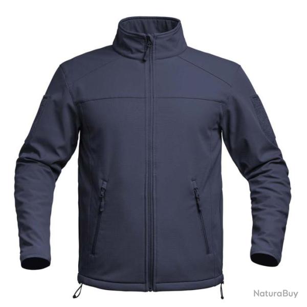 Veste Softshell Fighter bleu marine Bleu Marine