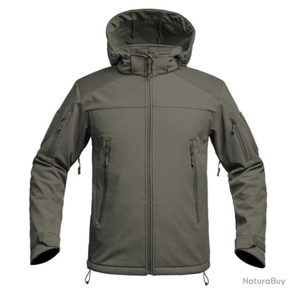Veste Softshell V2 Fighter vert olive Vert Olive