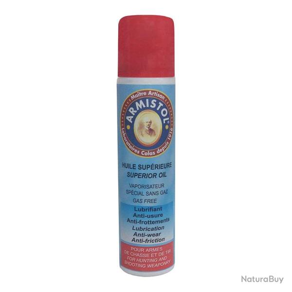 Huile ARMISTOL sans gaz vaporisateur 110 ml