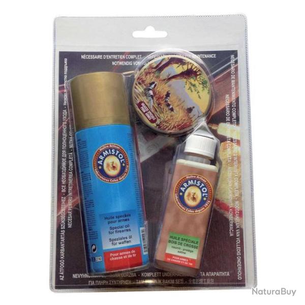 Kit Entretien 3 Produits