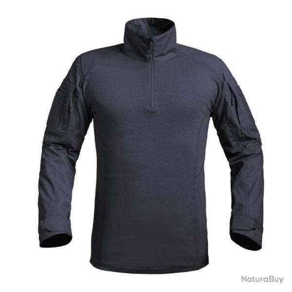 Chemise de combat Ubas Fighter bleu marine Bleu Marine