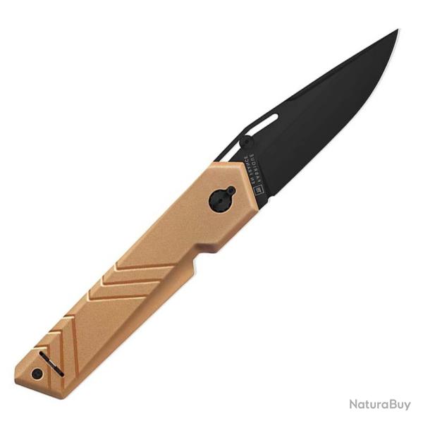 Couteau de poche Unboxer Vengeur Edition tan