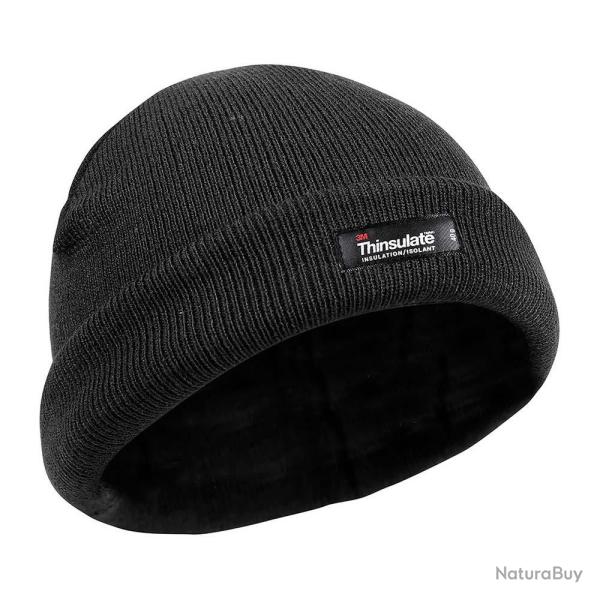 BONNET COMMANDO NOIR THINSULATE