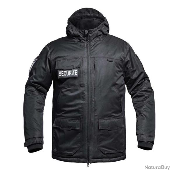Parka Hardshell WF 150 S�cu one flap s�curit� Noir