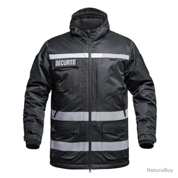 Parka Hardshell WF 150 HV TAPE S�cu one s�curit� Noir