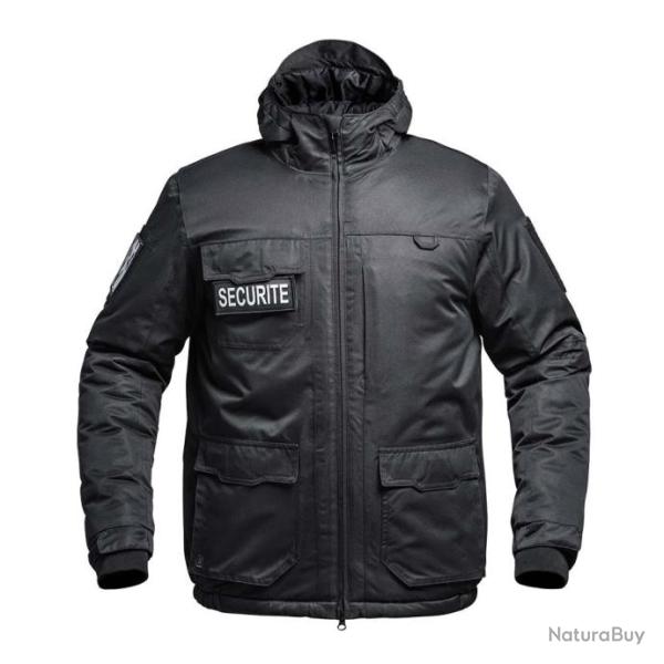 Blouson Hardshell WF 150 S�cu one flap s�curit� Noir