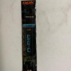 2 Bas de ligne D-Rig Rok Fishing 8 curve shank