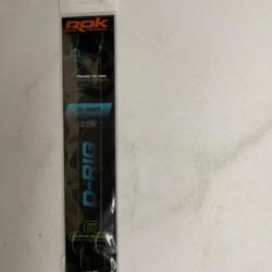2 Bas de ligne D-Rig Rok Fishing 6 curve shank