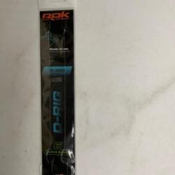 2 Bas de ligne D-Rig Rok Fishing 6 curve shank