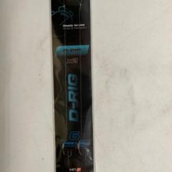 2 Bas de ligne D-Rig Rok Fishing 6 wide gape