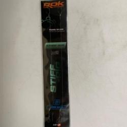 2 Bas de ligne Stiff-Rig Rok Fishing 8 wide gape
