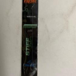 2 Bas de ligne Stiff-Rig Rok Fishing 4 wide gape